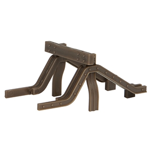 44-0506 rail built buffer stops x 2 (image for) 44-0506 rail built buffer stops x 2